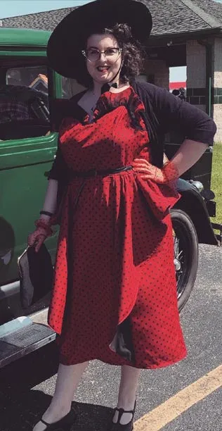 1948 Dress D40-381