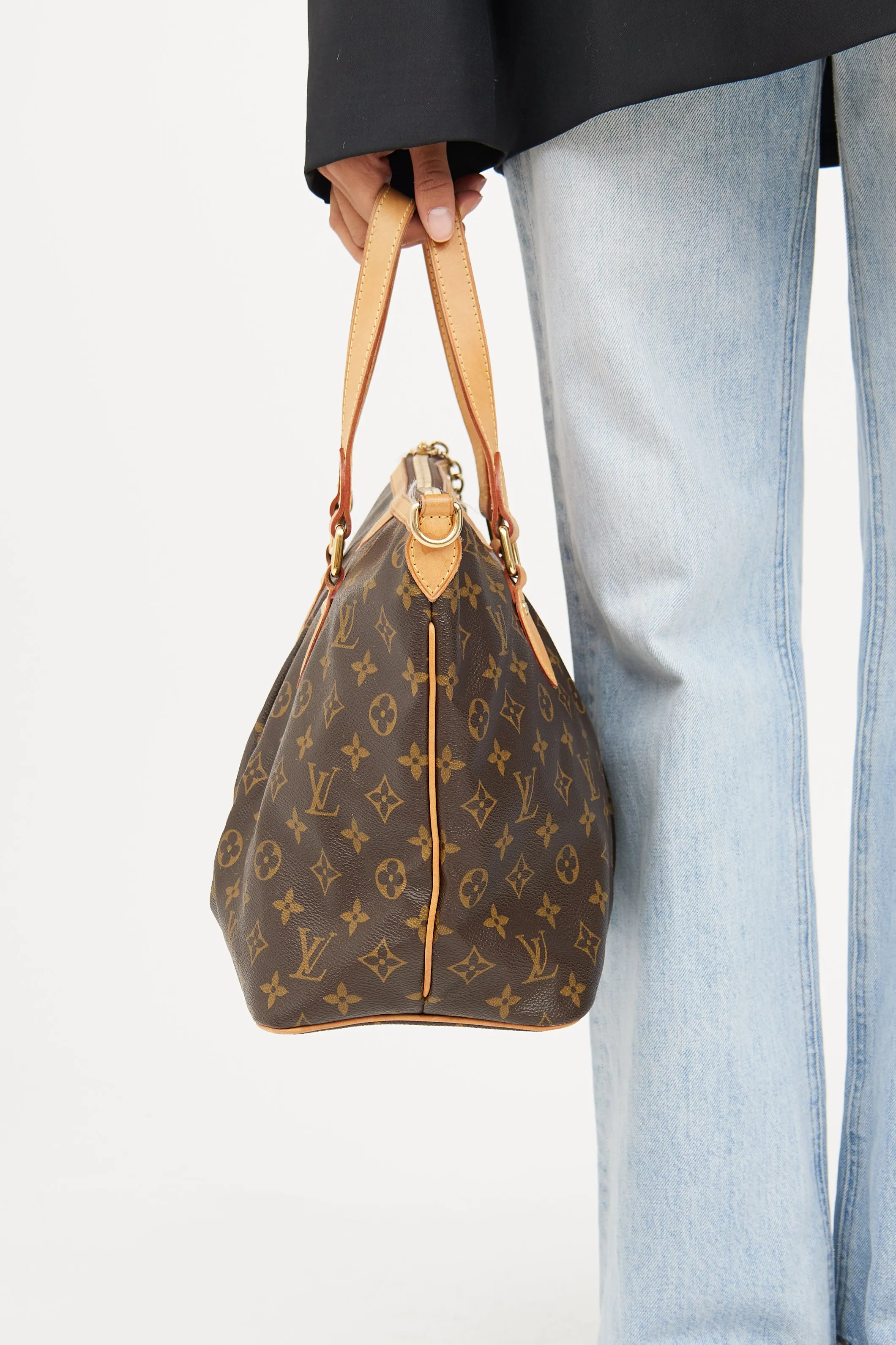 2007 Brown Monogram Palermo Bag