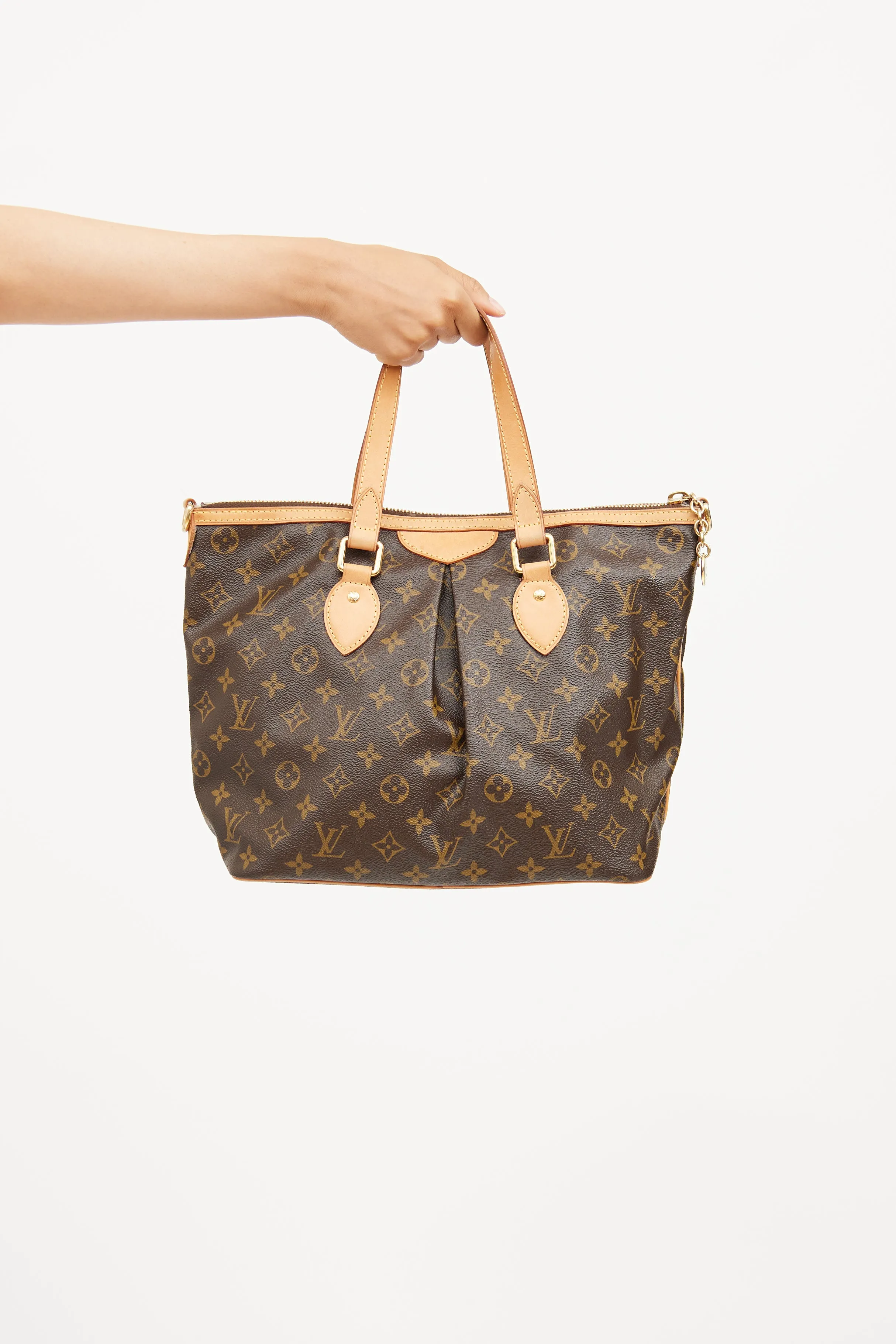 2007 Brown Monogram Palermo Bag