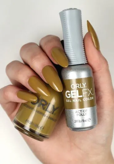 Act of Folly * Orly Nail Lacquer