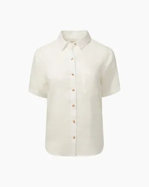 Air Linen Short Sleeve Shirt