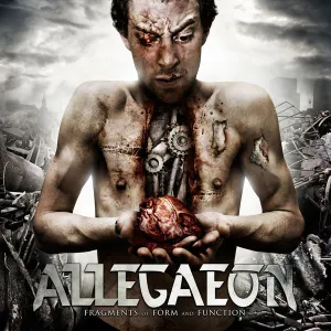 Allegaeon "Fragments Of Form & Function" CD