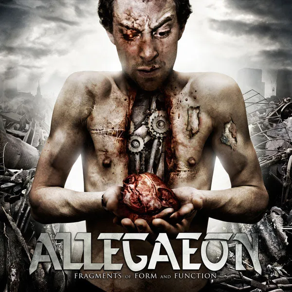 Allegaeon "Fragments Of Form & Function" CD