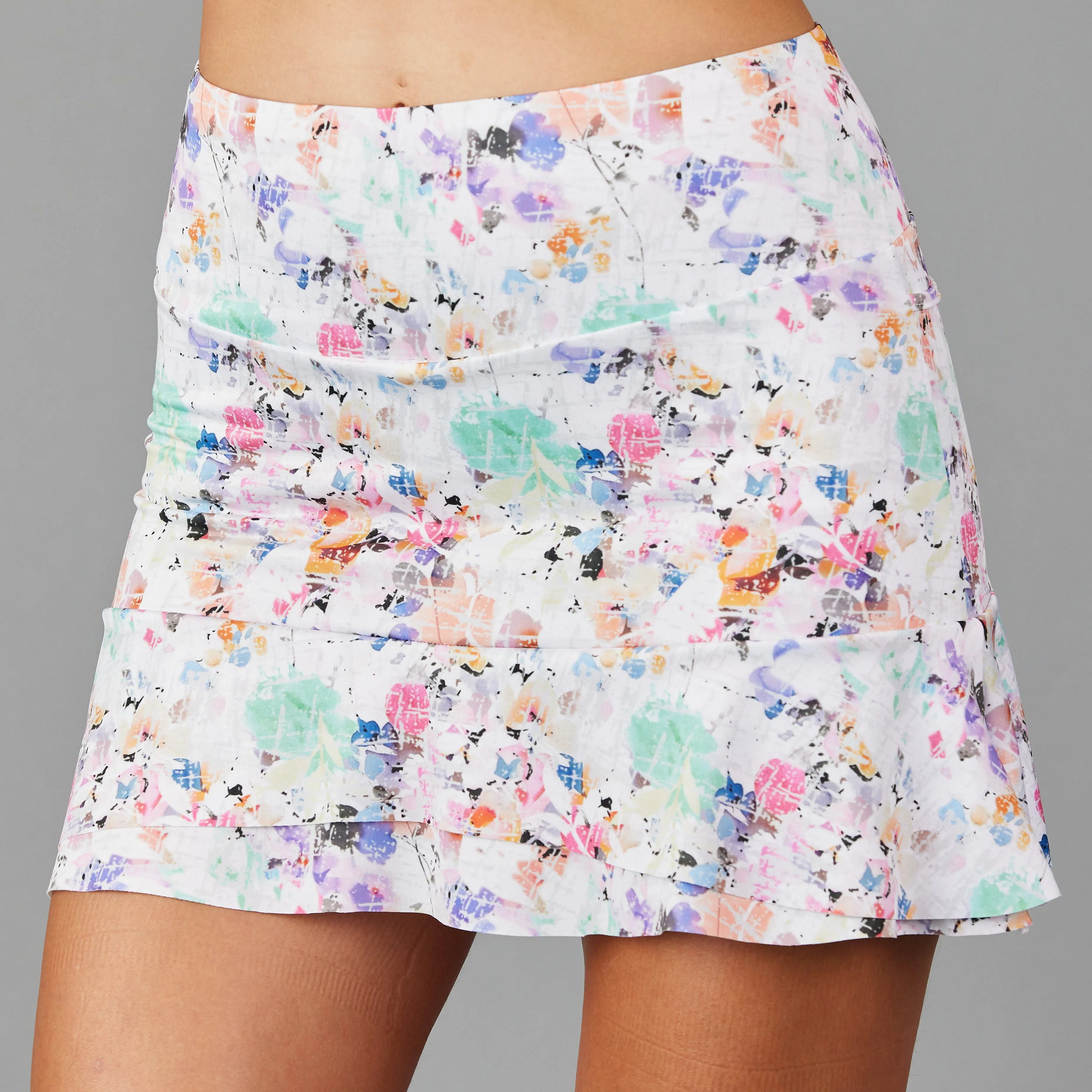 Amethyst Short Print Skort