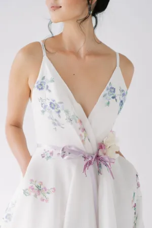 ANTHEA Floral Organza Wedding Dress