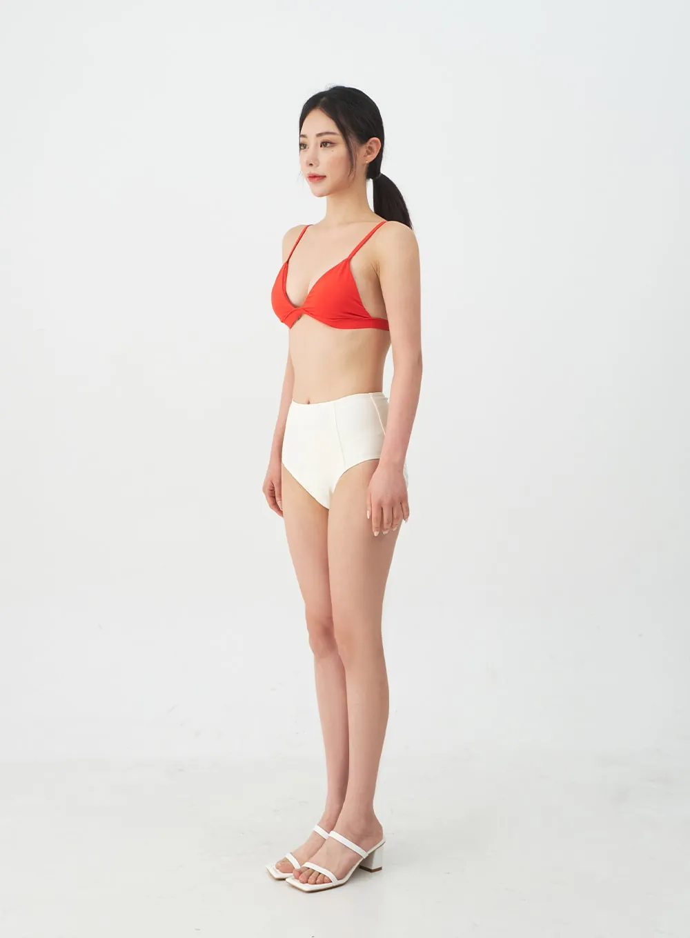 Basic High-Waisted Bikini Bottom IJ13