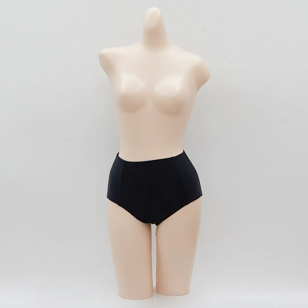 Basic High-Waisted Bikini Bottom IJ13