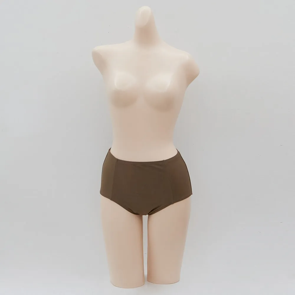 Basic High-Waisted Bikini Bottom IJ13