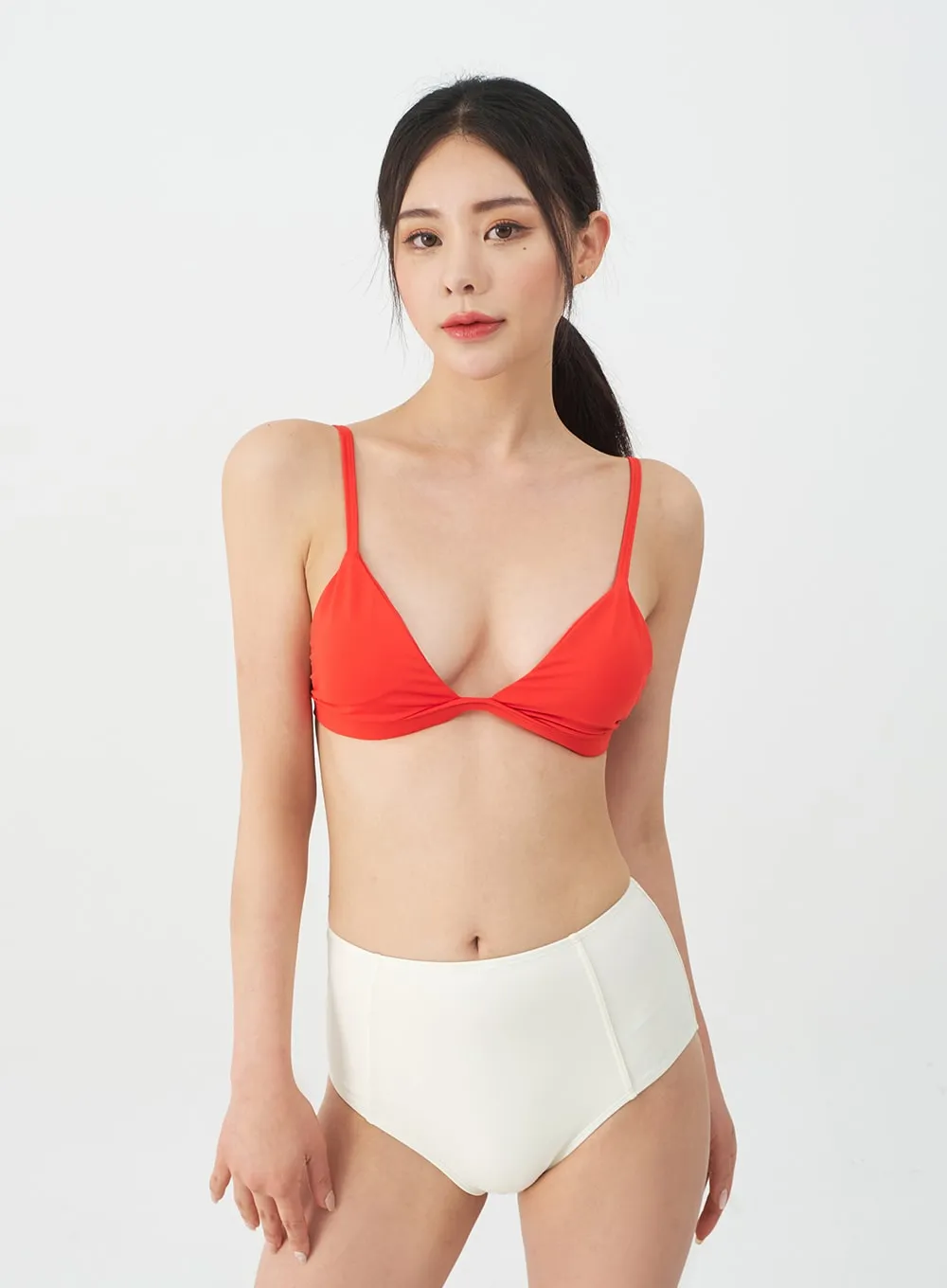 Basic High-Waisted Bikini Bottom IJ13