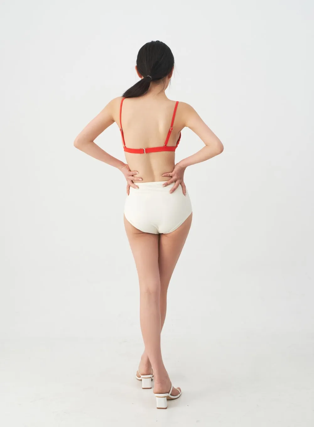 Basic High-Waisted Bikini Bottom IJ13