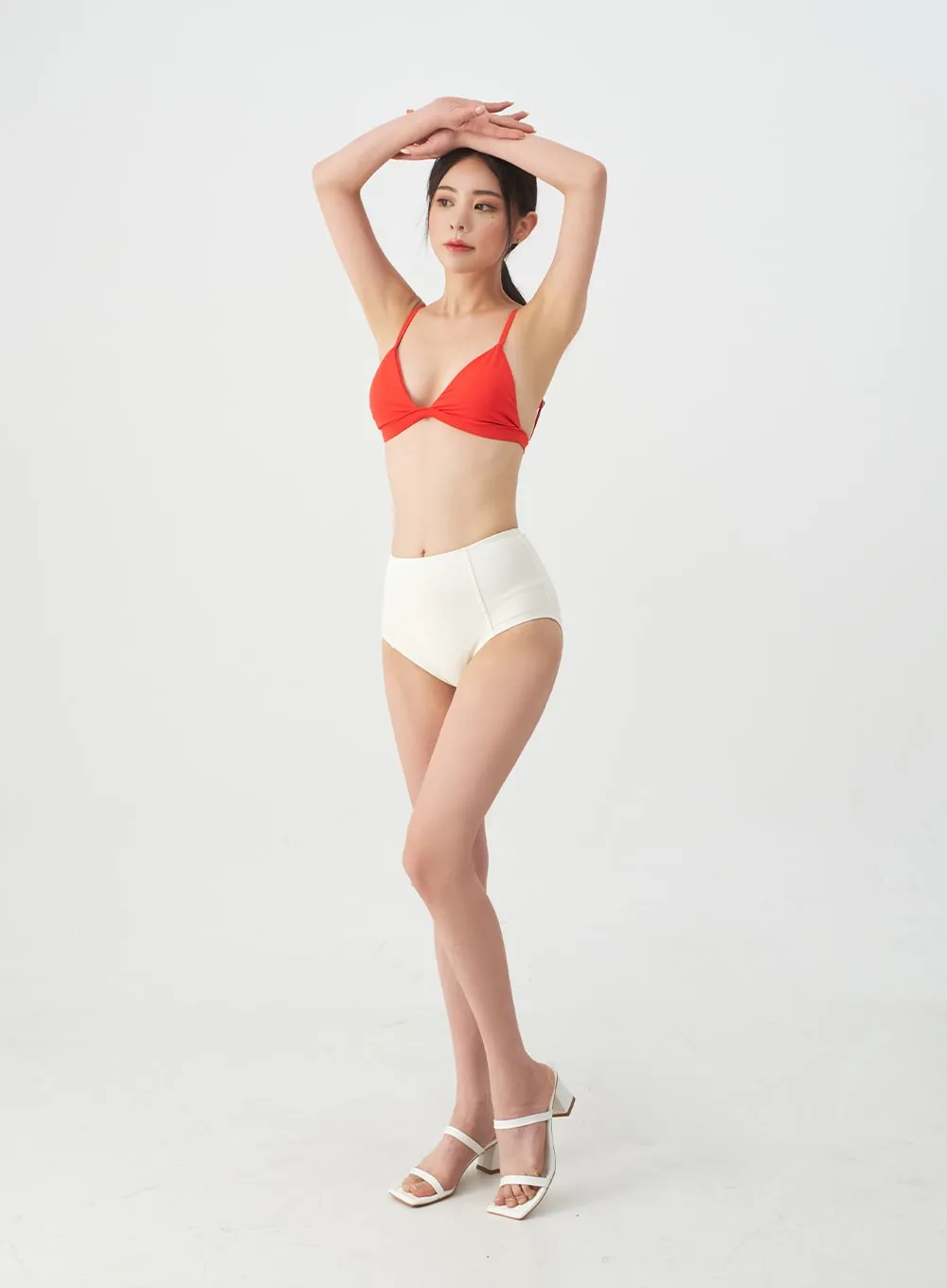 Basic High-Waisted Bikini Bottom IJ13