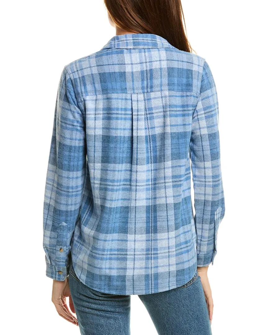 Beachlunchlounge Sally Brushed Flannel Shirt