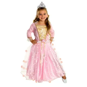 Child Rose Princess Costume