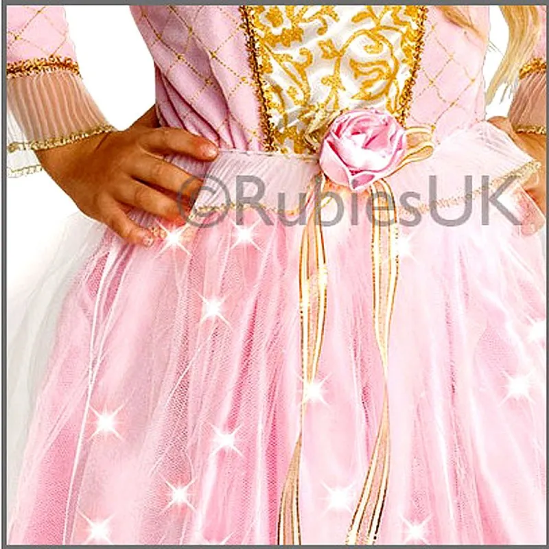 Child Rose Princess Costume