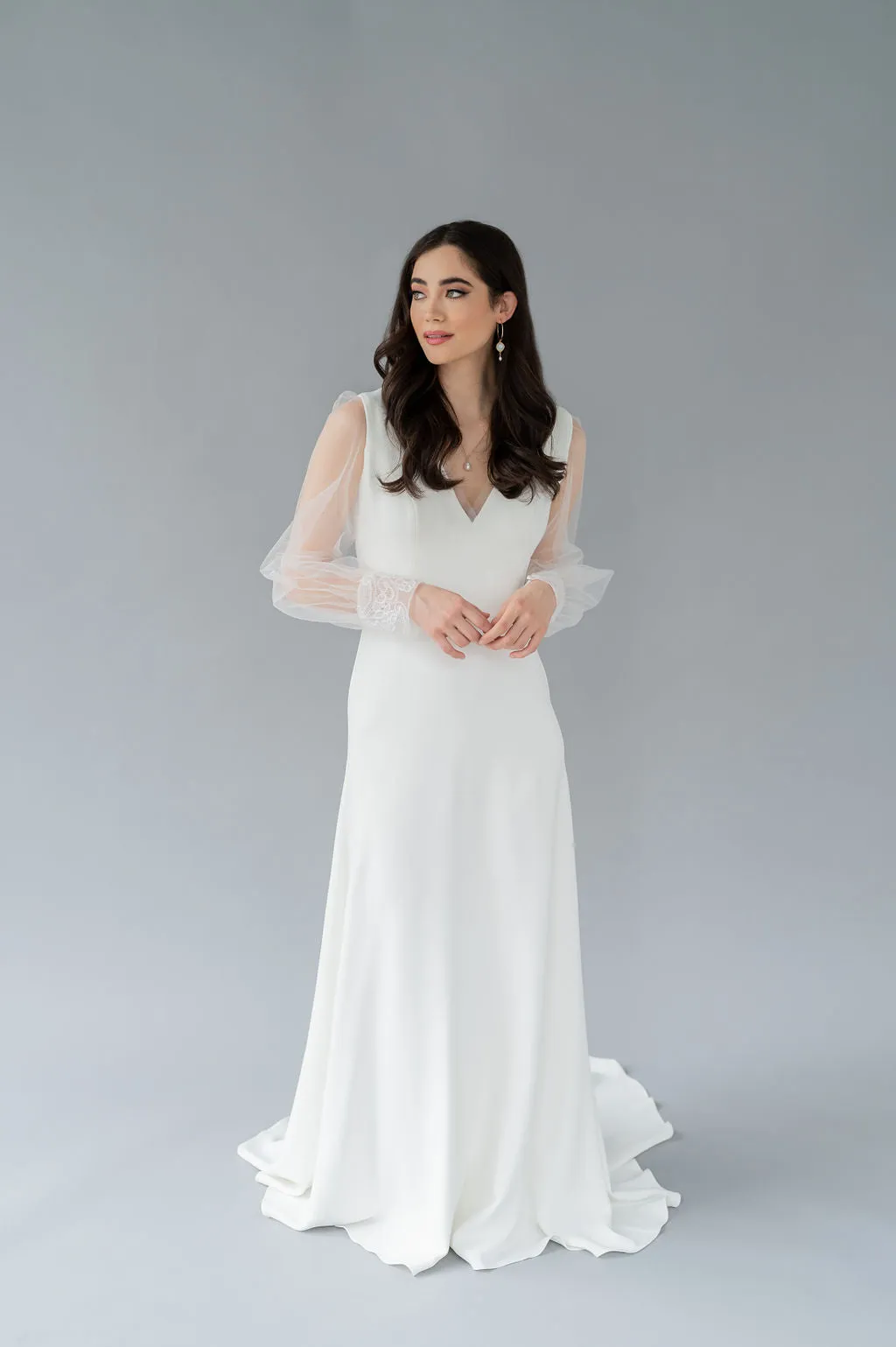 CLARA Off the Rack Wedding Dress