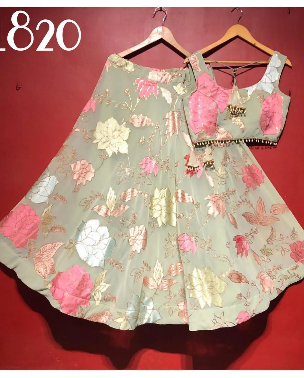 Crop Top Lehenga
