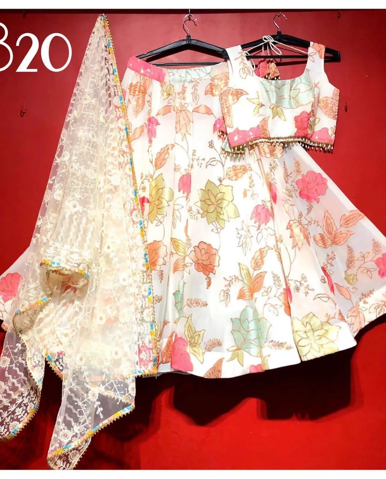 Crop Top Lehenga