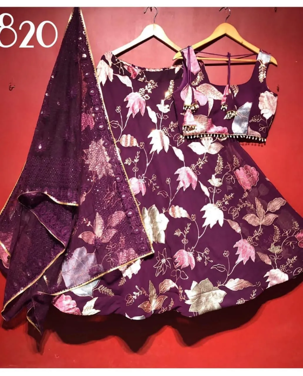 Crop Top Lehenga