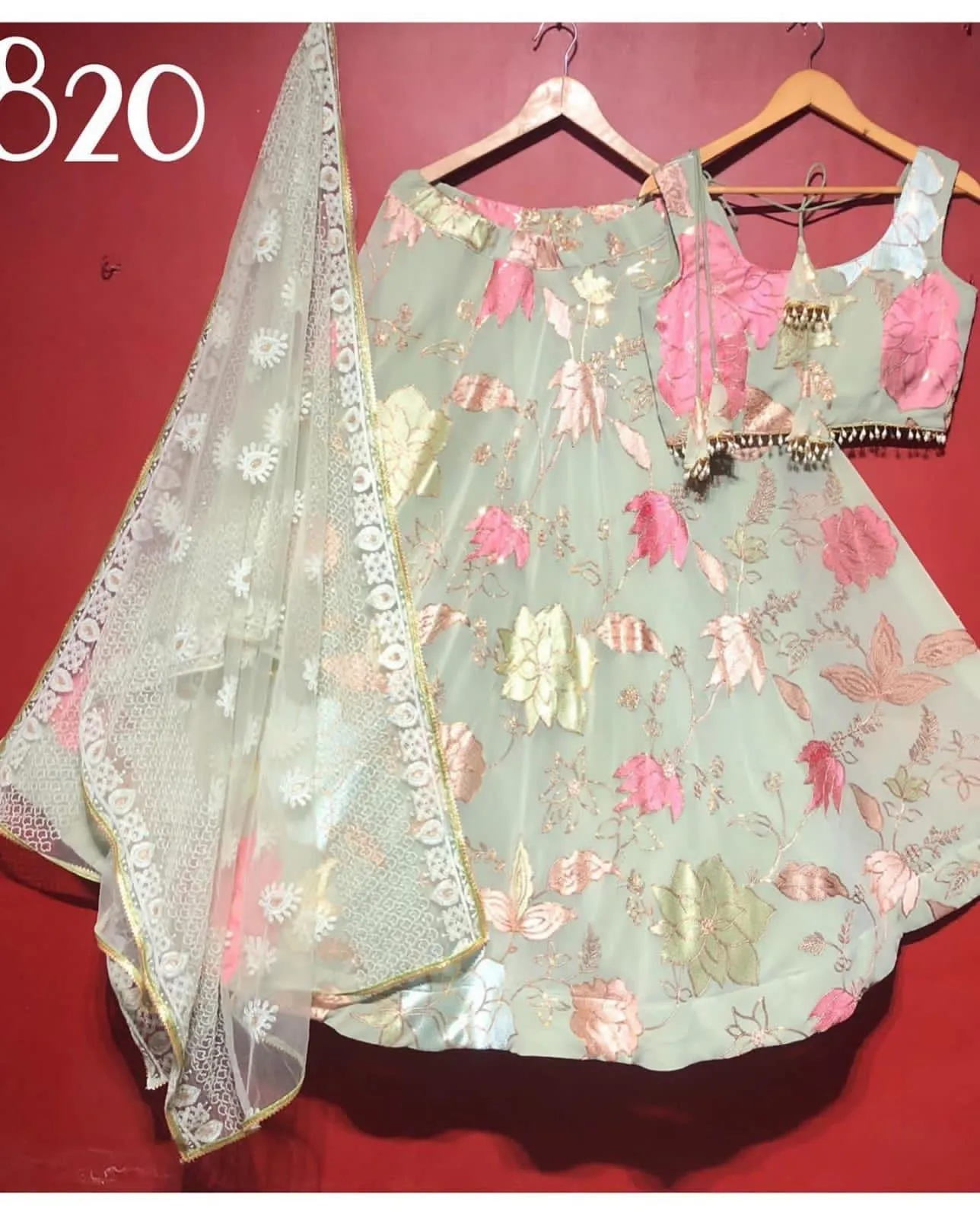 Crop Top Lehenga