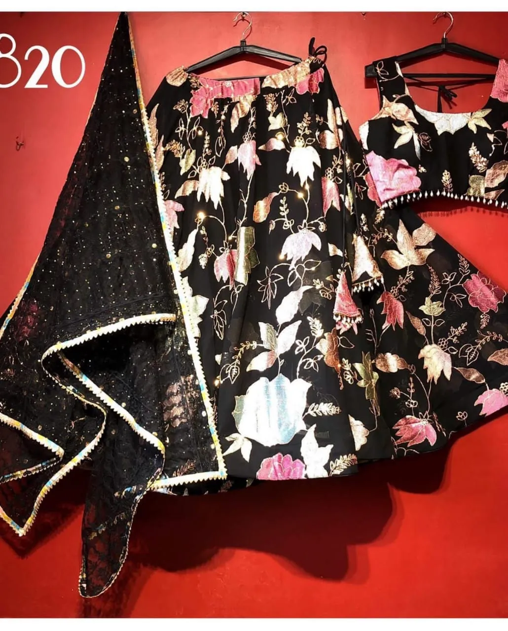 Crop Top Lehenga