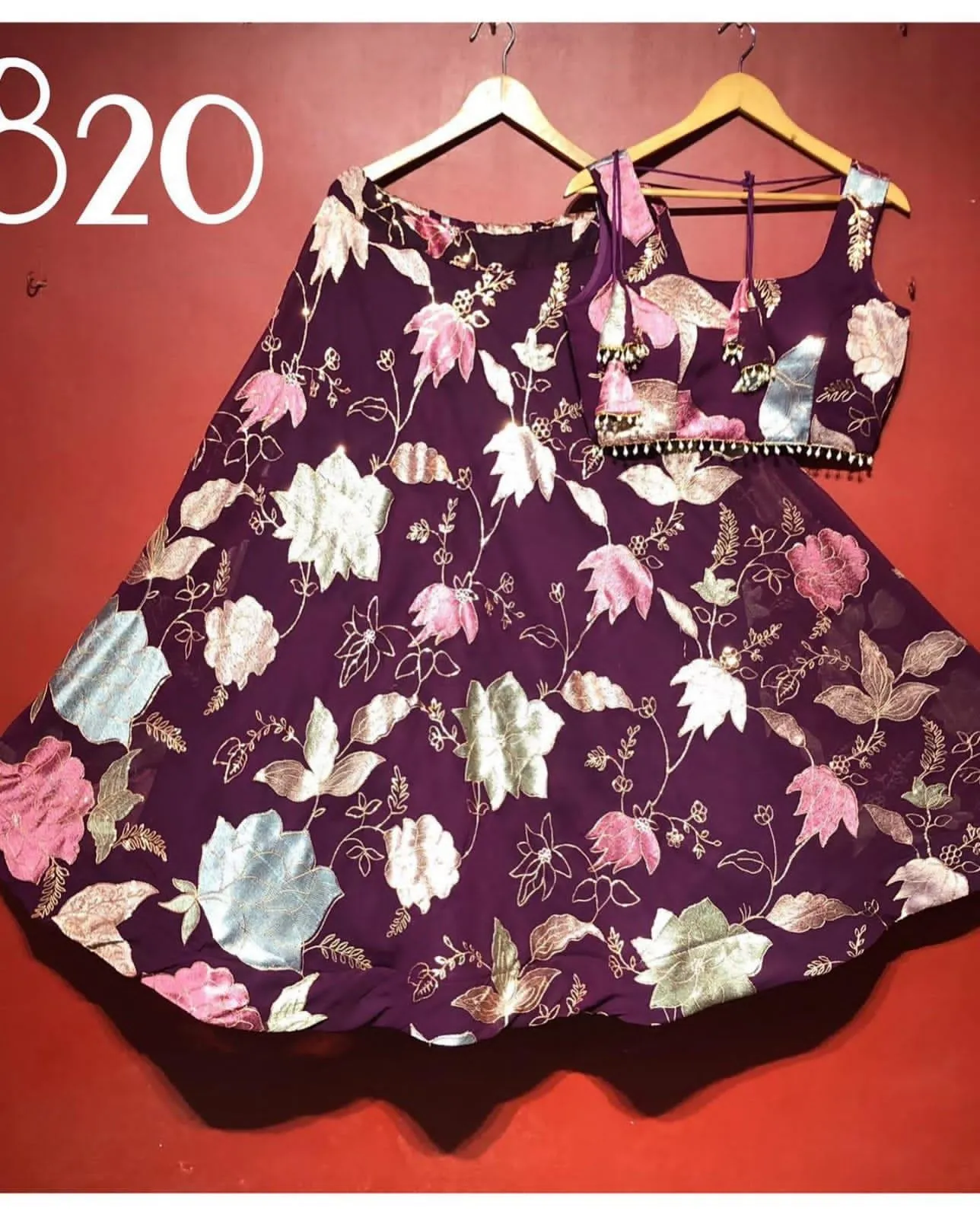 Crop Top Lehenga