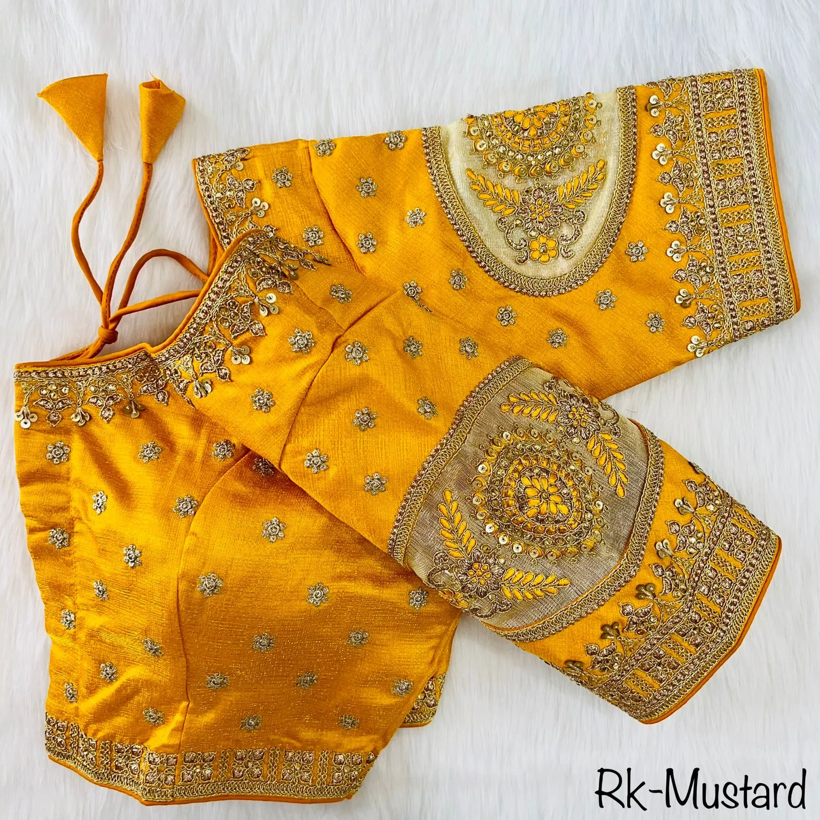 Designer Wedding Blouse