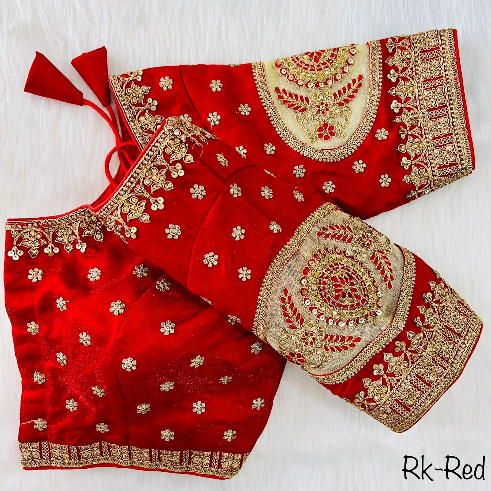 Designer Wedding Blouse
