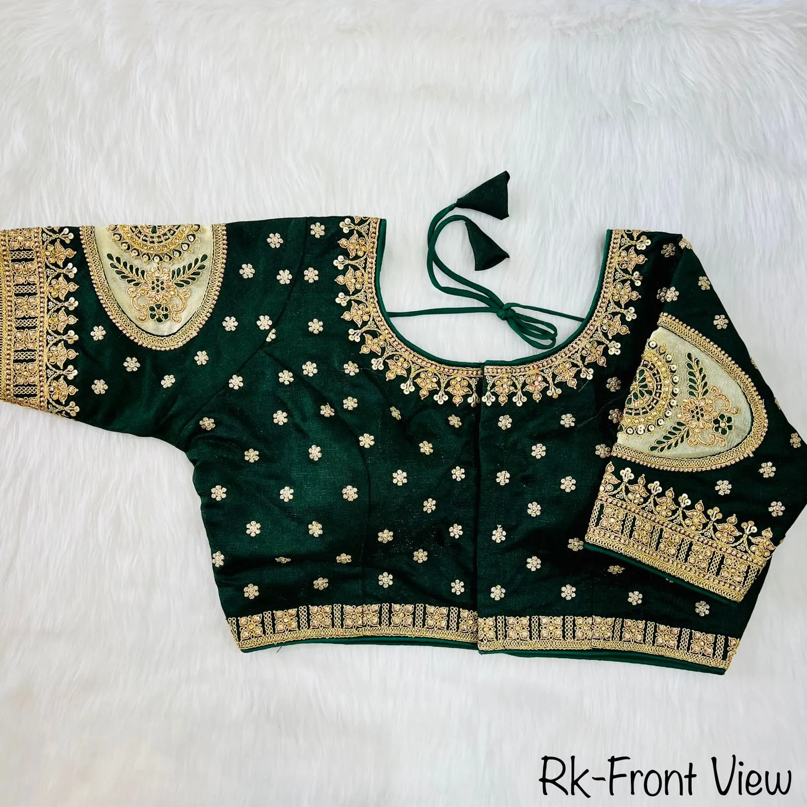 Designer Wedding Blouse