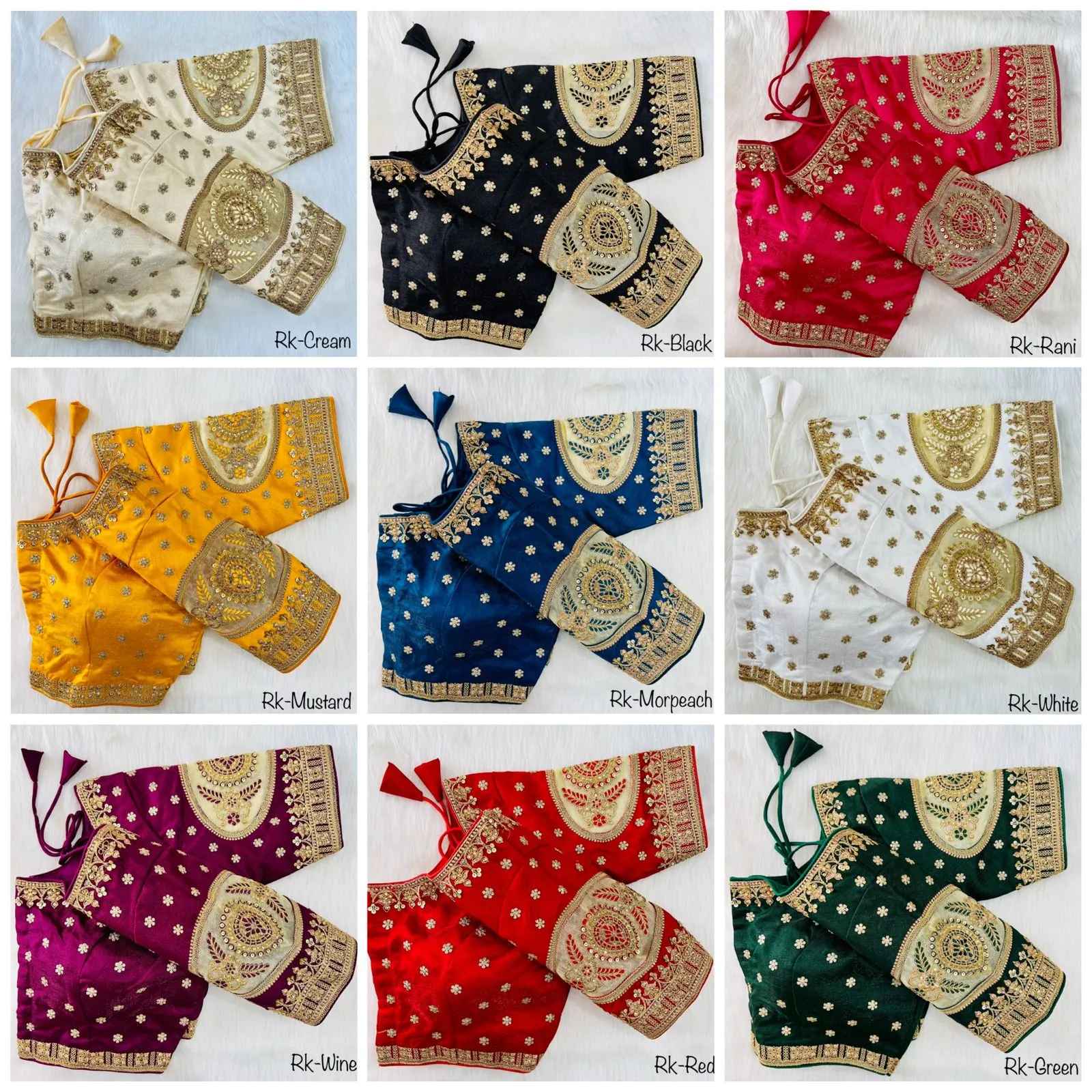 Designer Wedding Blouse