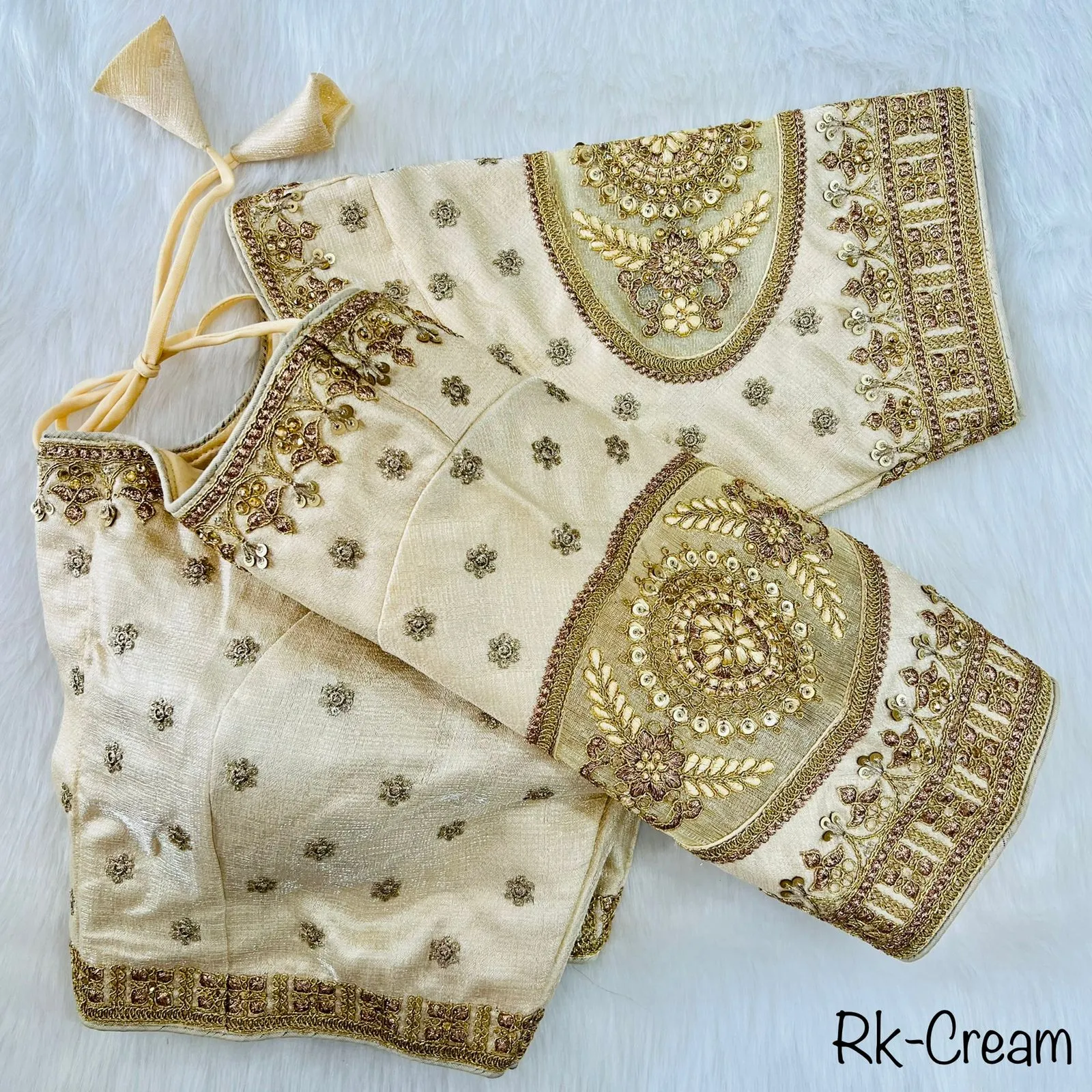 Designer Wedding Blouse