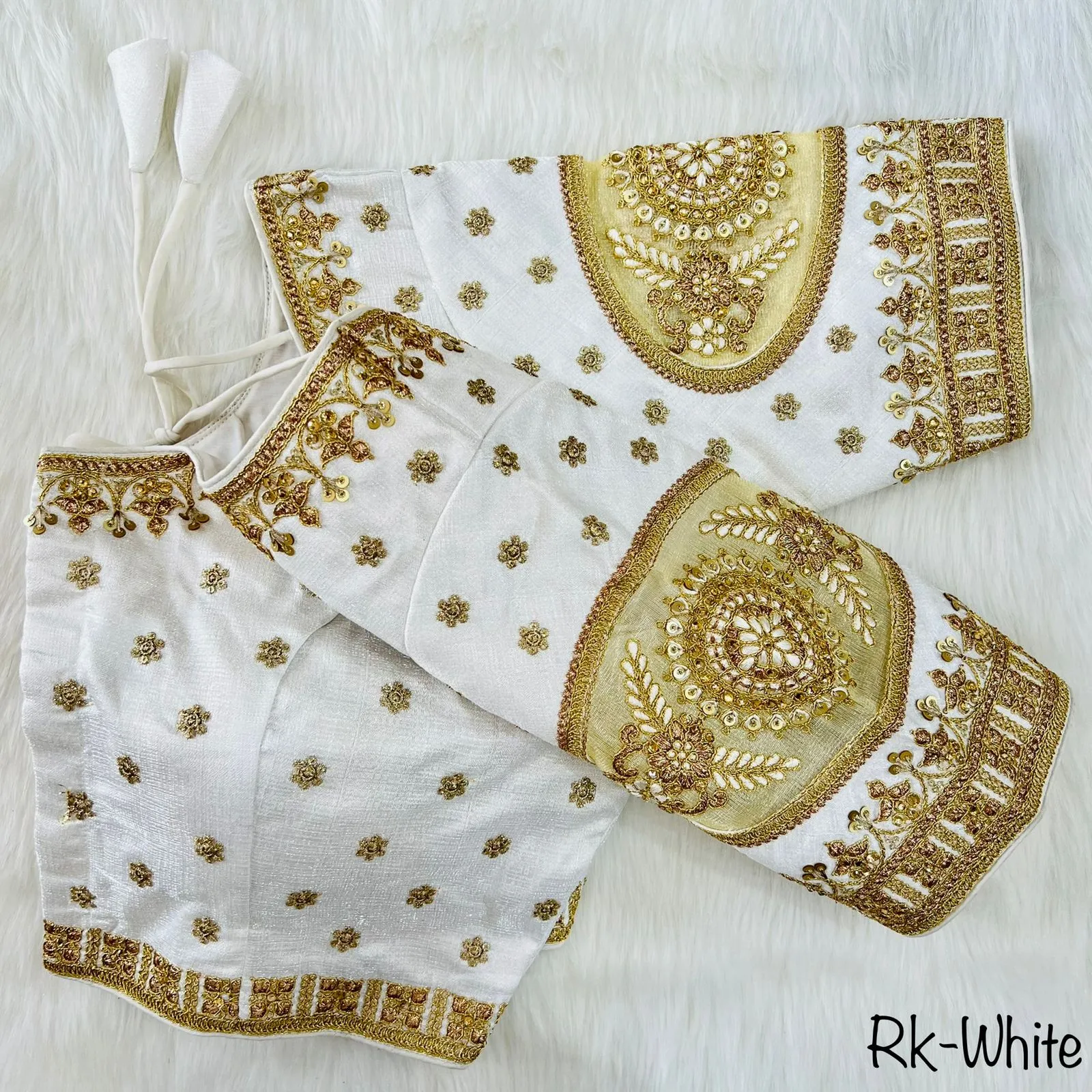 Designer Wedding Blouse
