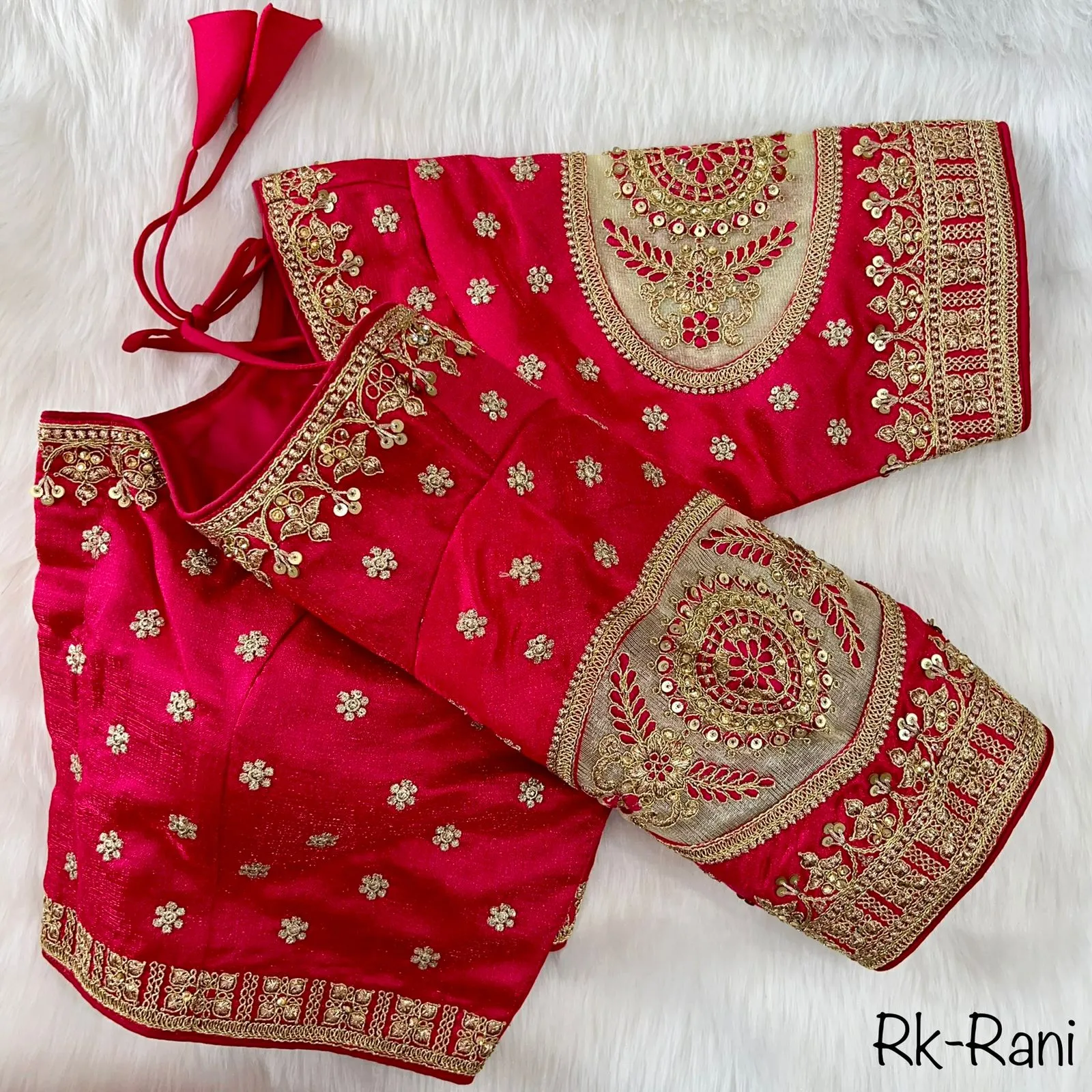 Designer Wedding Blouse