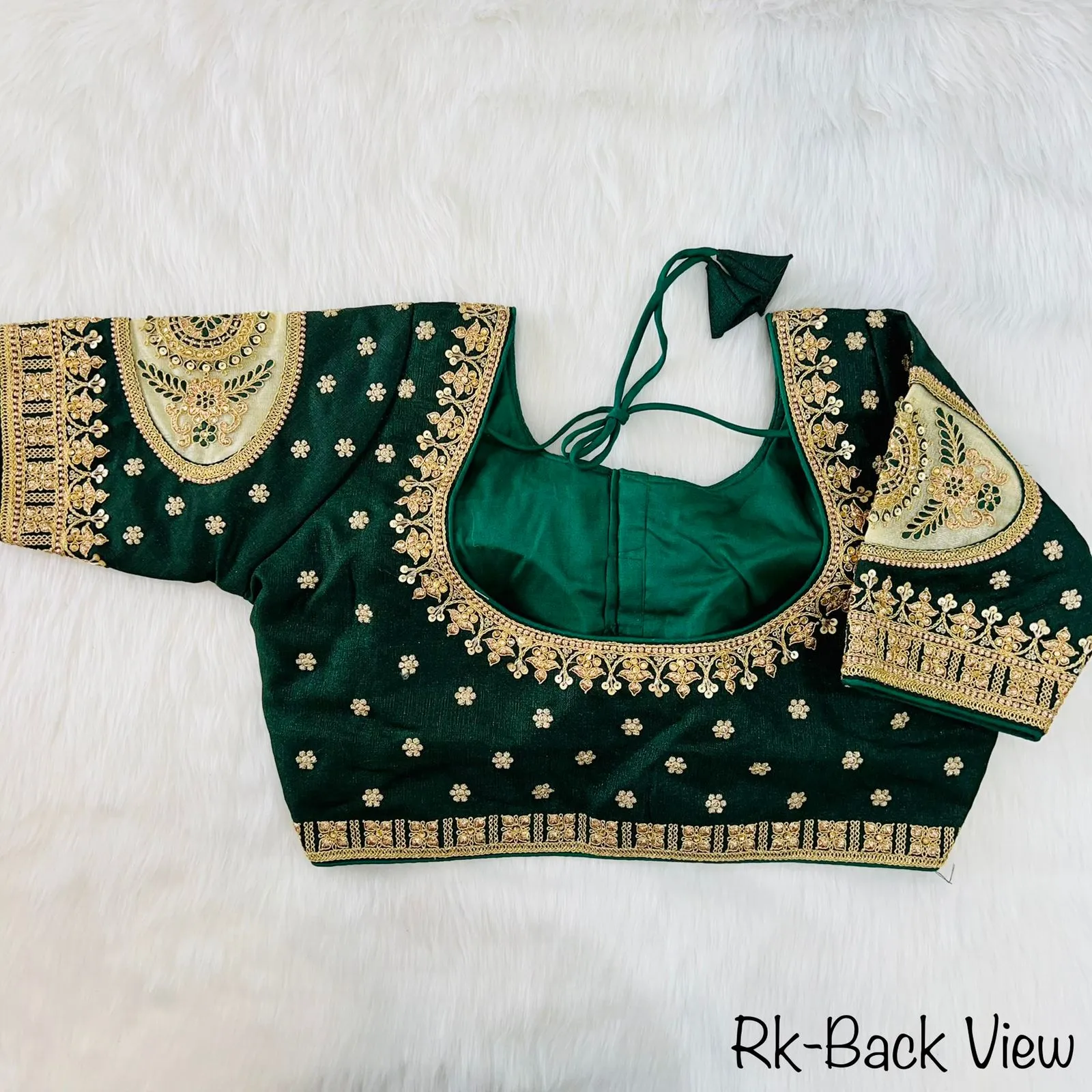 Designer Wedding Blouse