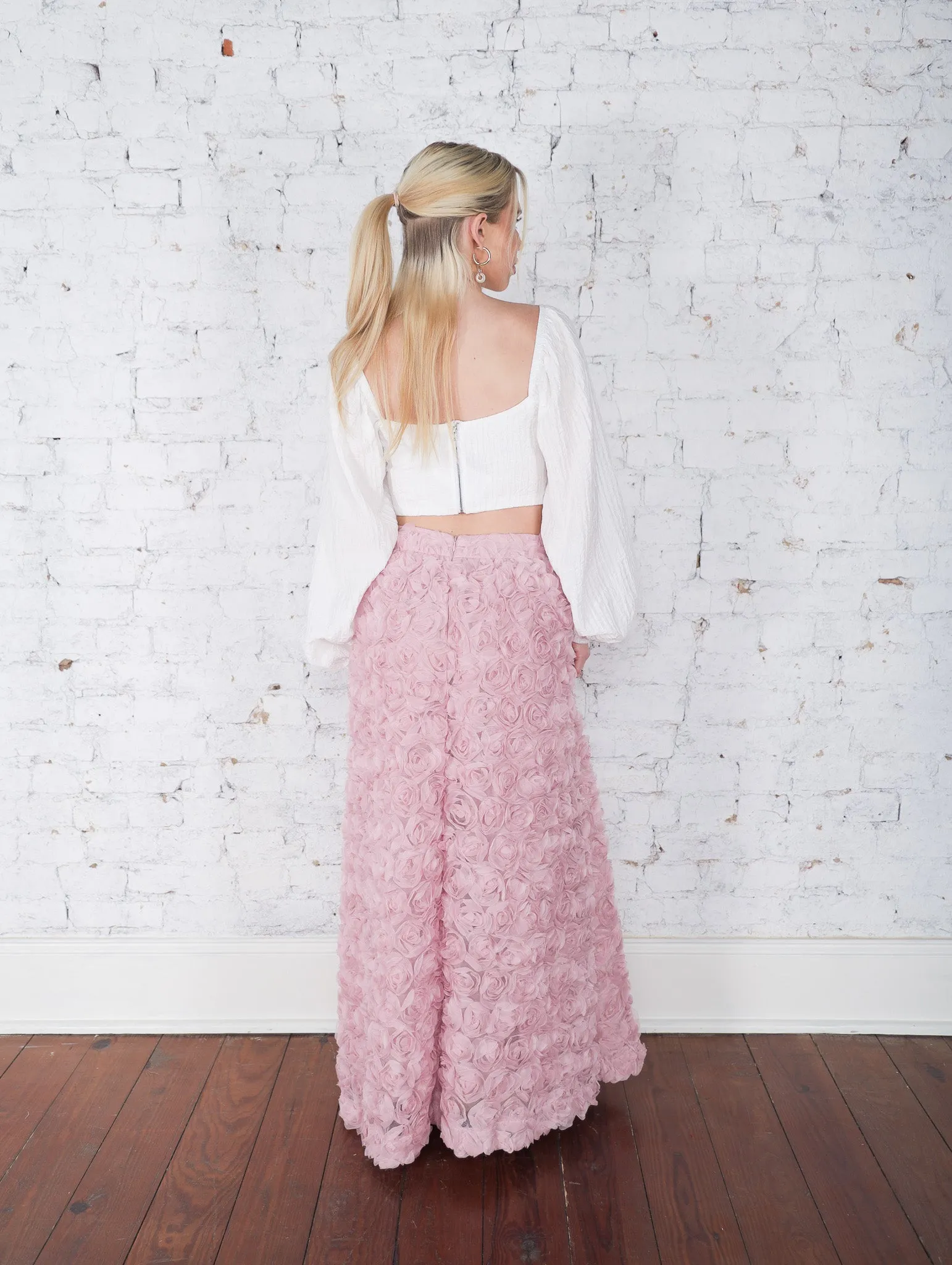 Desiree Rose Maxi Skirt