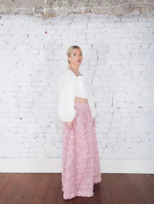 Desiree Rose Maxi Skirt