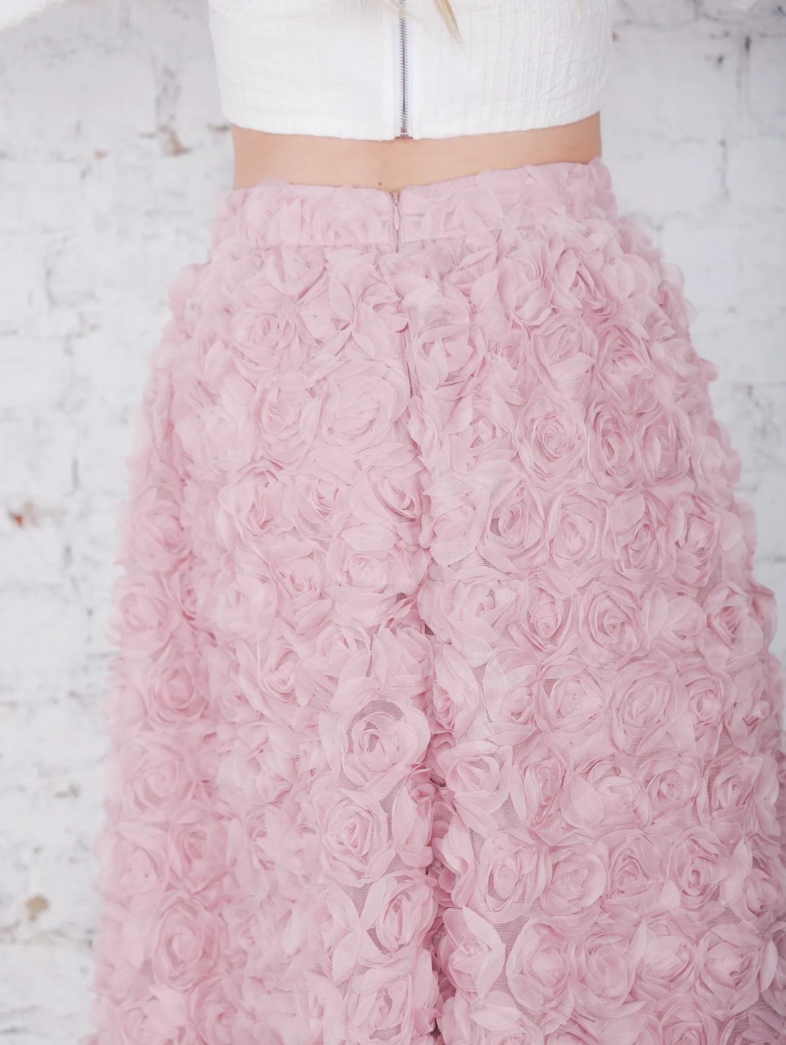 Desiree Rose Maxi Skirt
