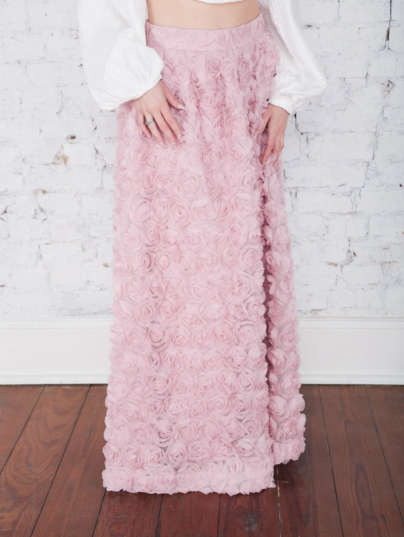 Desiree Rose Maxi Skirt