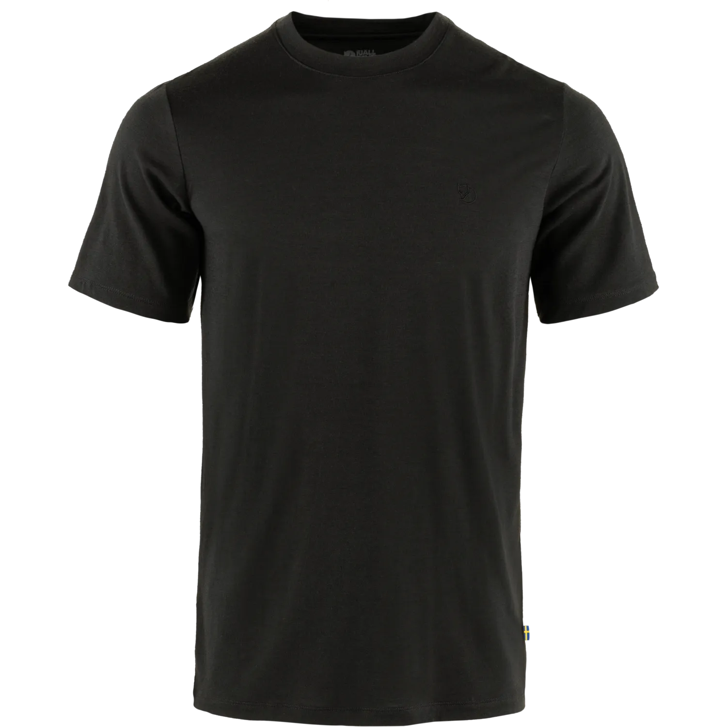 Fjällräven Men&#x27;s Abisko Wool Short Sleeve Black | Buy Fjällräven Men&#x27;s Abisko Wool Short Sleeve Black here | Outnorth
