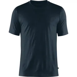 Fjällräven Men&#x27;s Abisko Wool Short Sleeve Dark Navy | Buy Fjällräven Men&#x27;s Abisko Wool Short Sleeve Dark Navy here | Outnorth