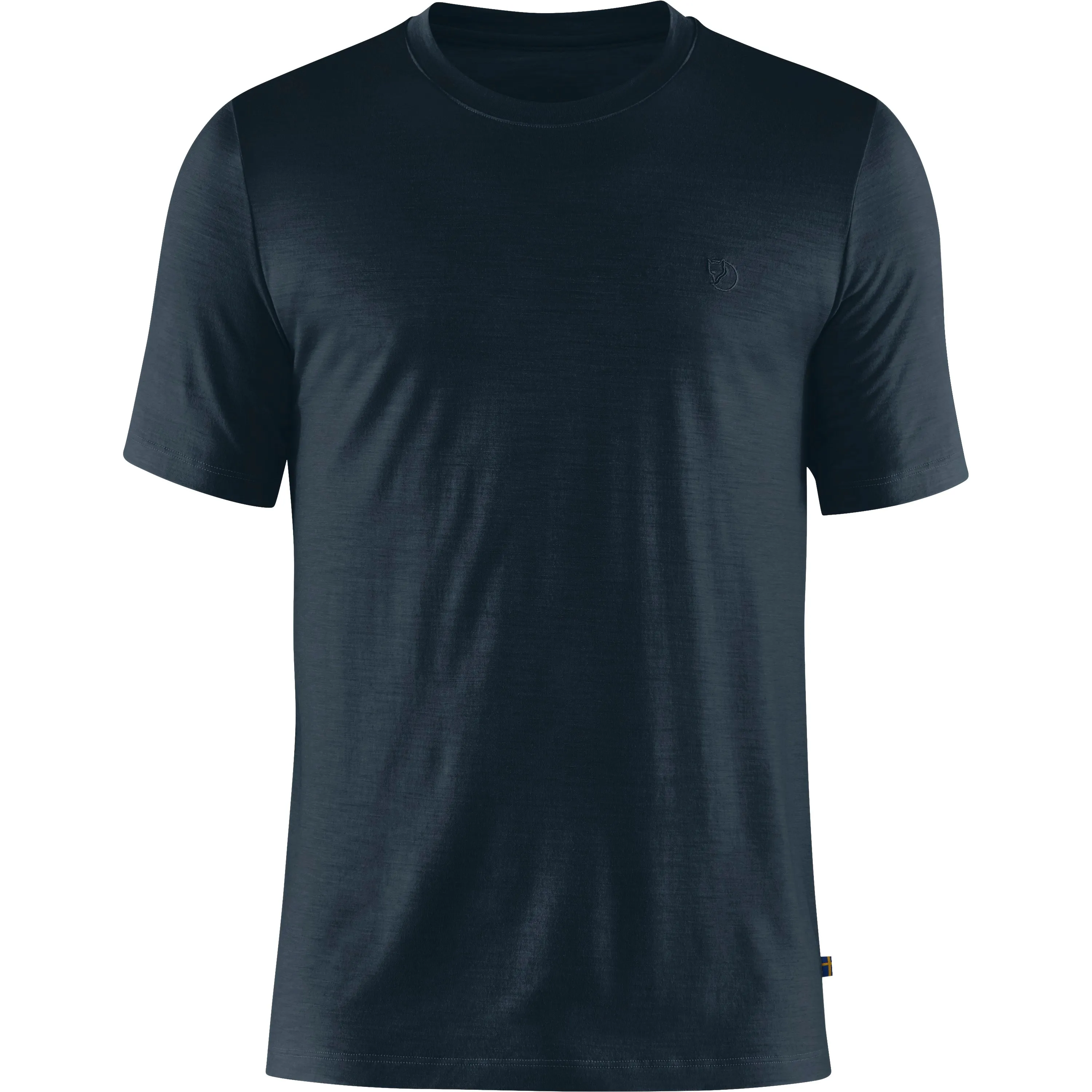 Fjällräven Men&#x27;s Abisko Wool Short Sleeve Dark Navy | Buy Fjällräven Men&#x27;s Abisko Wool Short Sleeve Dark Navy here | Outnorth