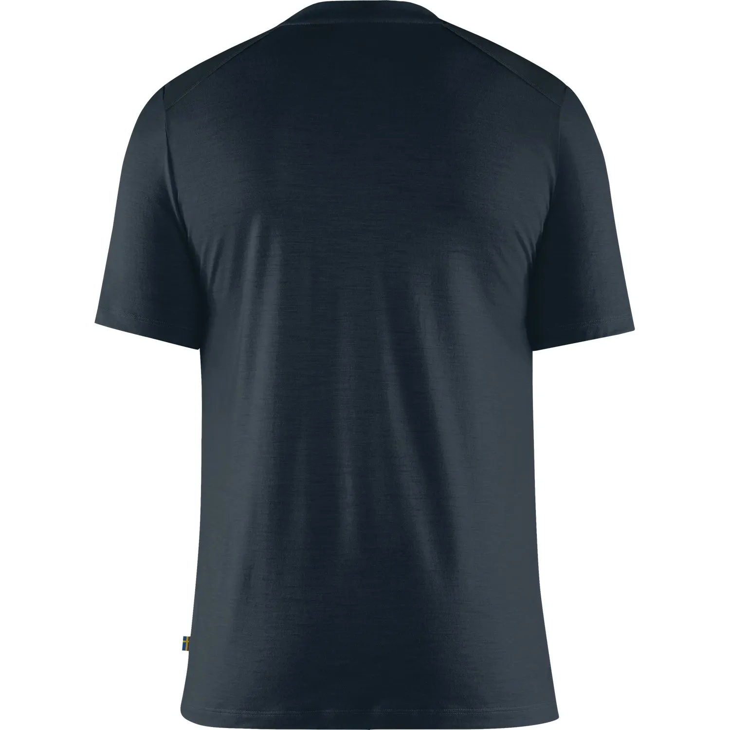 Fjällräven Men&#x27;s Abisko Wool Short Sleeve Dark Navy | Buy Fjällräven Men&#x27;s Abisko Wool Short Sleeve Dark Navy here | Outnorth