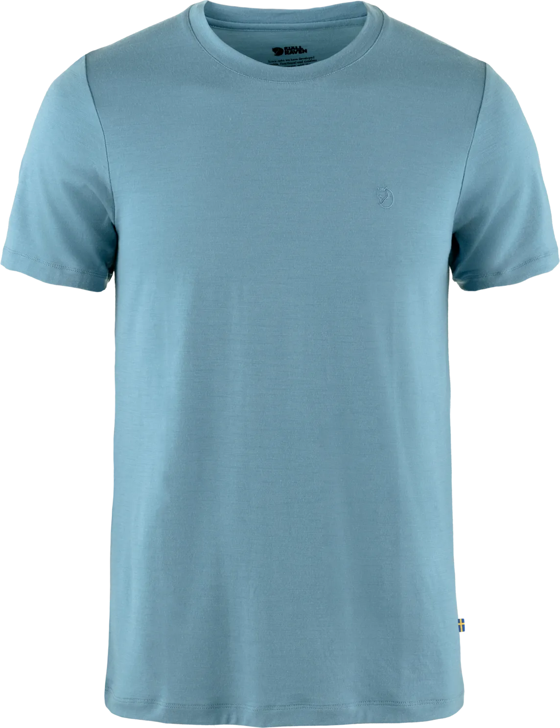 Fjällräven Men&#x27;s Abisko Wool Short Sleeve Dawn Blue | Buy Fjällräven Men&#x27;s Abisko Wool Short Sleeve Dawn Blue here | Outnorth