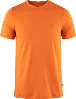 Fjällräven Men&#x27;s Abisko Wool Short Sleeve Sunset Orange | Buy Fjällräven Men&#x27;s Abisko Wool Short Sleeve Sunset Orange here | Outnorth
