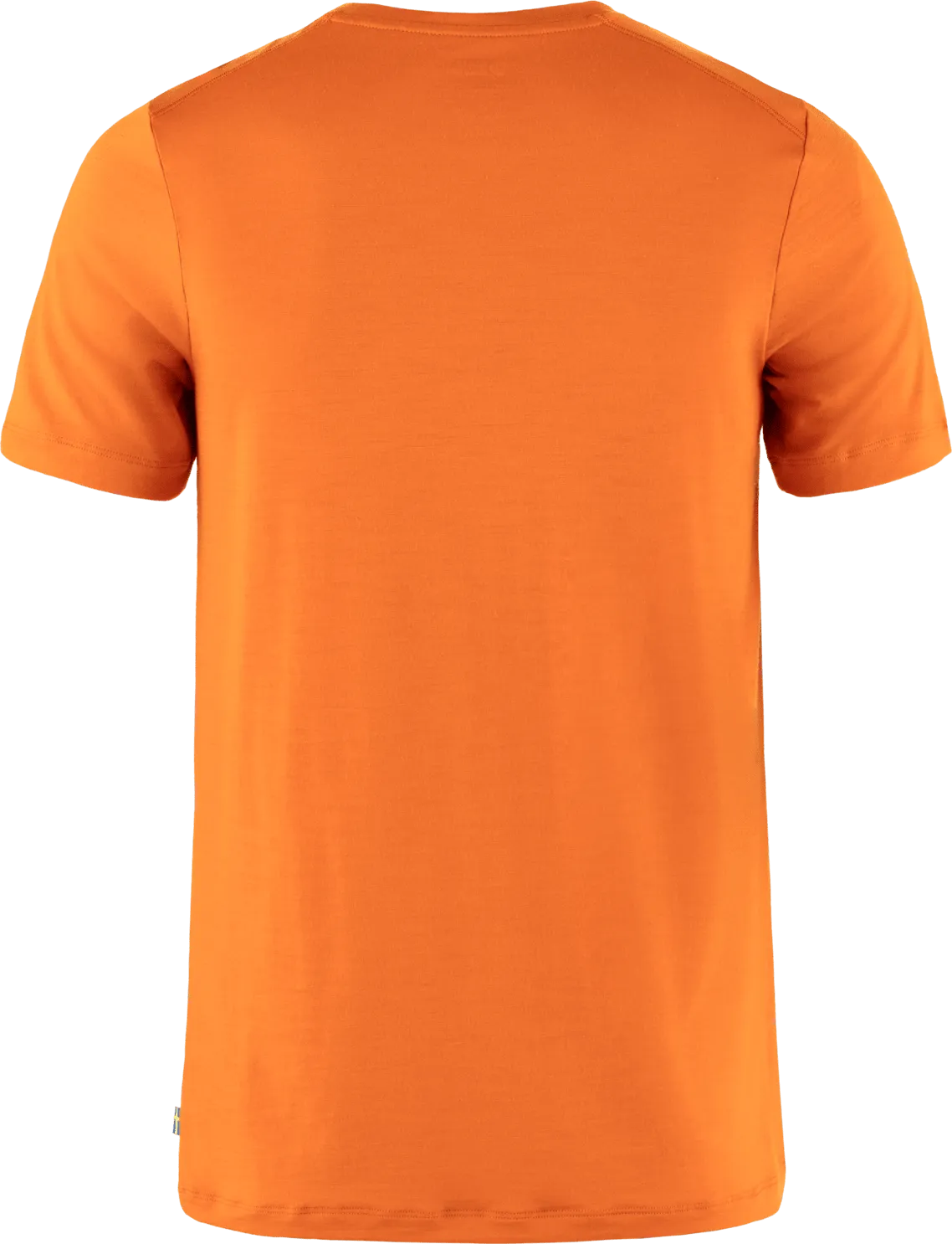 Fjällräven Men&#x27;s Abisko Wool Short Sleeve Sunset Orange | Buy Fjällräven Men&#x27;s Abisko Wool Short Sleeve Sunset Orange here | Outnorth
