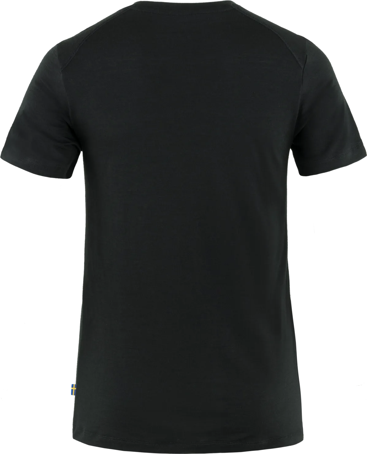 Fjällräven Women&#x27;s Abisko Wool Fox Short Sleeve Black/Iron Grey | Buy Fjällräven Women&#x27;s Abisko Wool Fox Short Sleeve Black/Iron Grey here | Outnorth