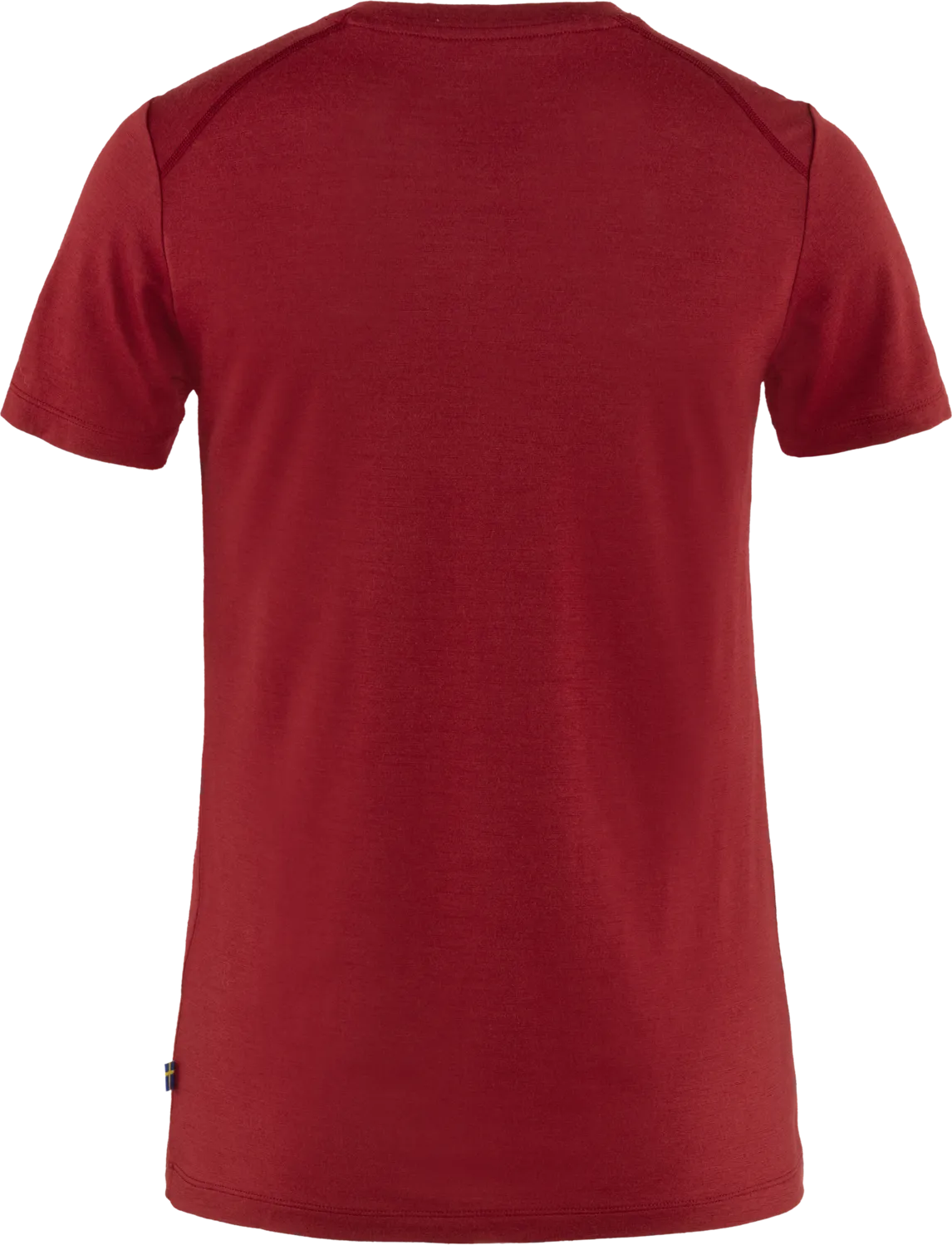 Fjällräven Women&#x27;s Abisko Wool Fox Short Sleeve Pomegranate Red/Dark Navy | Buy Fjällräven Women&#x27;s Abisko Wool Fox Short Sleeve Pomegranate Red/Dark Navy here | Outnorth