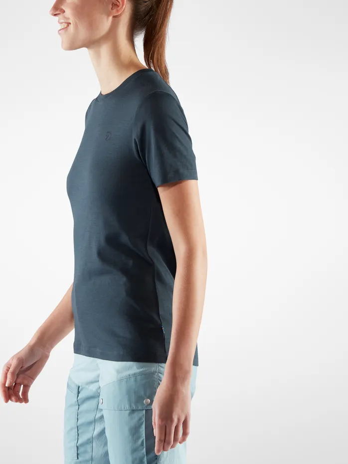Fjällräven Women&#x27;s Abisko Wool Short Sleeve Basalt | Buy Fjällräven Women&#x27;s Abisko Wool Short Sleeve Basalt here | Outnorth