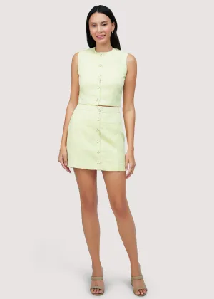 Golden Hour Mini Skirt