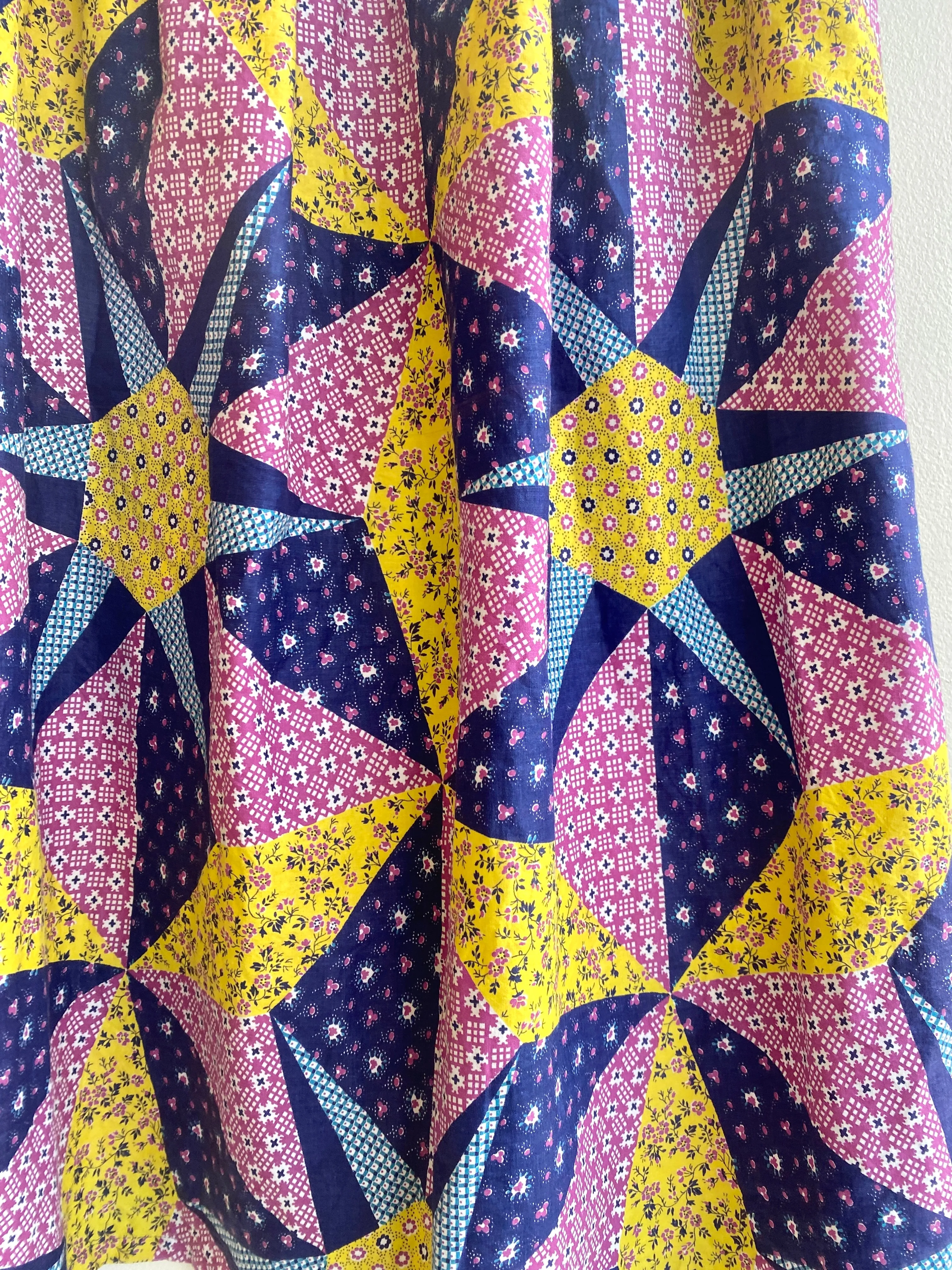 Heirloom 1930’s Quilt Skirt