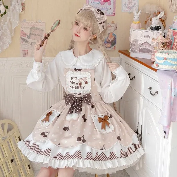 Kawaii Cute Sweet Style Lolita JSK Skirt